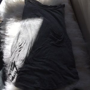 Brandy Melville grey muscle tee